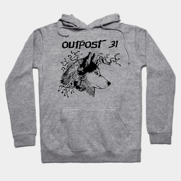 Outpost 31 Husky Hoodie by Lambdog comics!